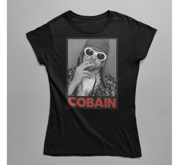 Cobain Poster Girly